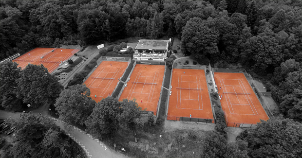 TC Halver 1960 e.V. Luftaufnahme